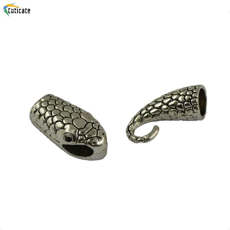 6 Bộ Bạc Rắn Hợp Kim Móc Khóa Khóa Trang Sức Makig Phát Hiện
