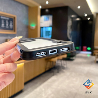 Ốp lưng chống sốc không viền siêu mỏng cho iPhone 13 14 15 16 Pro Max | Vỏ silicon linh hoạt có lỗ cắt chính xác & thiết kế cảm giác khỏa thân