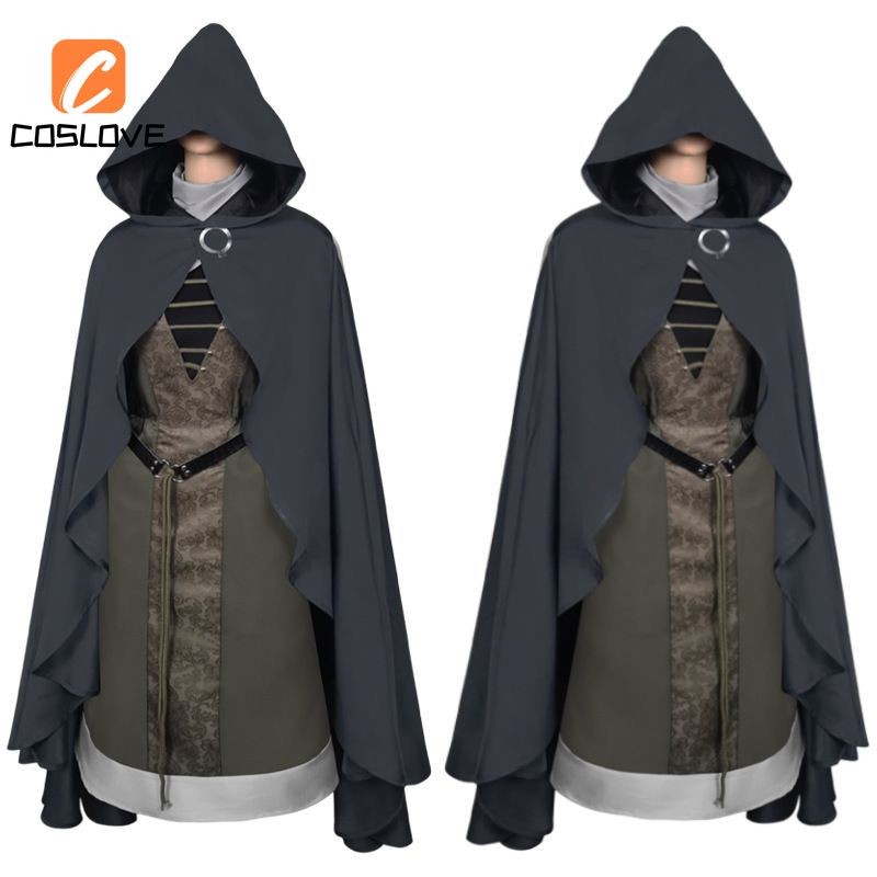 Anime Trò Chơi Elden Nhẫn Melina Cosplay Quần Áo Trọn Bộ Trang Phục Trang Phục Cho Người Phụ Nữ Phù Thủy Đầm Cosplay Đảng Hiệu Suất
