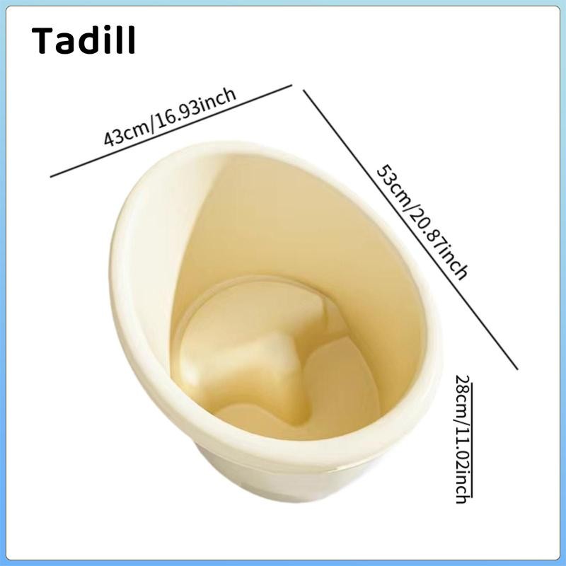 Xô Tắm Cho Bé Ngồi Lên Dày PP Thoải Mái Di Động Chống Trơn Trượt Bồn Tắm Cho Trẻ Em Bé Trai Và Bé Gái