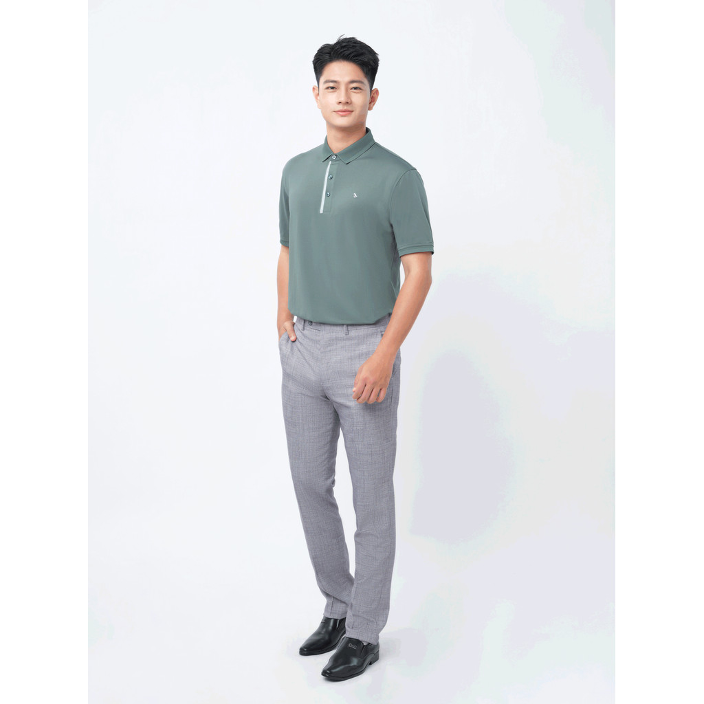Quần Tây 0Ply VIETTIEN vải Poly form REGULAR VT00000357
