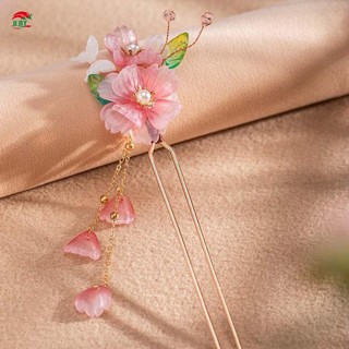 Phụ Nữ Thanh Lịch Chignon Tóc Tua Rua Phong Cách Tân Trung Quốc Đũa Tóc Cho DIY Tạo Kiểu
