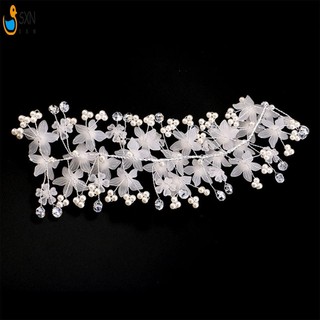 Cô Dâu Tóc Nho Trang Sức Tóc Ngọc Trai Và Hoa Cô Dâu Đầu Nho Tóc Mảnh Cho Phù Dâu Tiệc Cưới Bóng