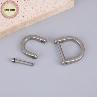 SAFENH Titan D Vòng Chìa Khóa Còng Hình Chữ U Móc Khóa Móng Ngựa Cho Ô Tô Fob DIY Da Móc Khóa Tổ Chức VN