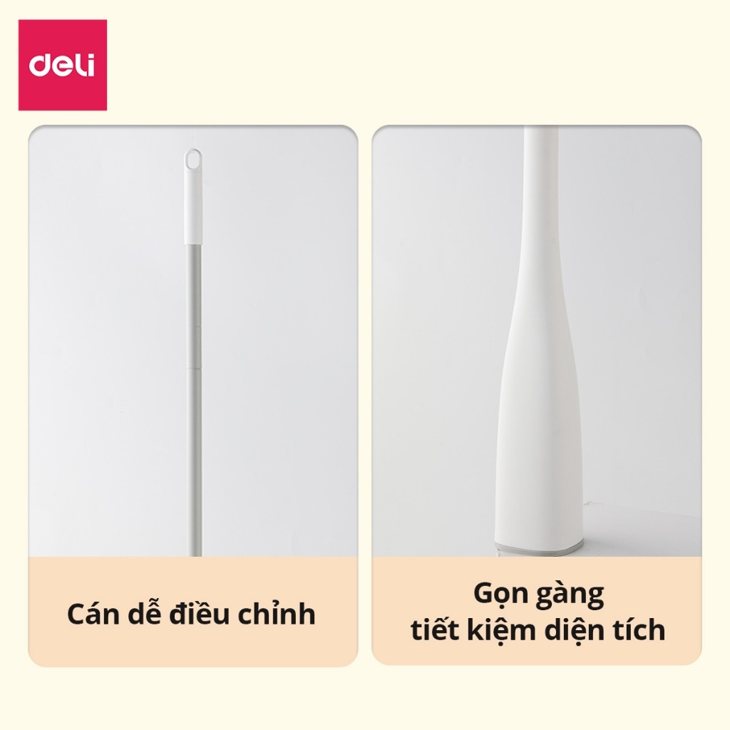 Cây lau nhà mút xốp tự vắt thông minh DelixVusign cao cấp siêu thấm hút tiện lợi dễ dàng vệ sinh mọi ngóc ngách | BigBuy360 - bigbuy360.vn