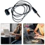 Tai nghe nhét tai một mặt Yoo Tai nghe nhét tai âm thanh nổi Tai nghe có thể tháo rời cho điện thoại thông minh PC Máy nghe nhạc MP3 MP4 Notebook