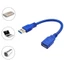 Cáp nối dài BTM USB 3 0 Dây nối dữ liệu Dây nối nam sang nữ