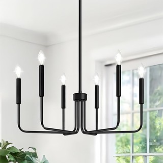 Đèn Chùm Nến Đèn Thả Trần Retro Sắt Đèn Trang Trí Nhà Cửa Thích Hợp Cho Phòng Khách Phòng Ăn Và Nhà Bếp