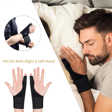 1 CÁI Nẹp ngón tay màu hồng, Nẹp ngón tay kích hoạt cho ngón tay nhỏ, Nẹp hồng Hỗ trợ cổ tay cho viêm gân đường hầm cổ tay