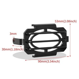 Mon LED Sương Mù Bảo Vệ Bảo Vệ Thay Thế Đèn Sương Mù Cho ZONS 368G