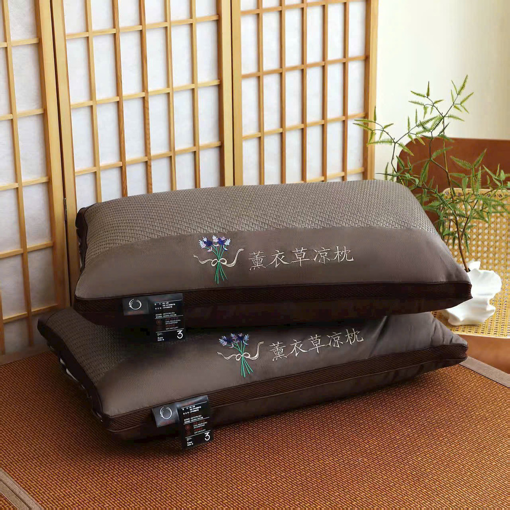 (RG541) Gối Mây Đan Lạnh Được Làm Mây Đan Xen Tạo Ra Các Lỗ Thoáng Khí Giúp Thông Thoáng Hơn - MemMinbedding Luxury