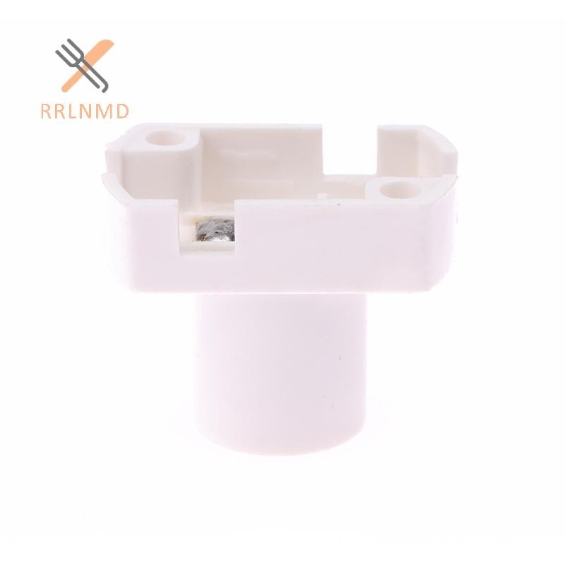 RRLNMD 1 Màu Trắng Mini Vít Đèn Đế E12 E14 E17 Supporto Đèn Giá Đỡ Bóng Đèn Ổ Cắm Adapter Đèn Cố Định Phụ Kiện MỚI