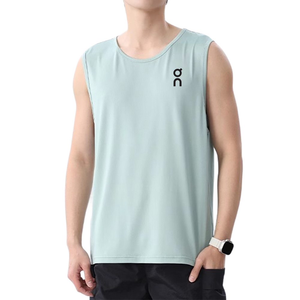 Nam Chạy Bộ Thể Thao Thể Dục Không Tay Nam Singlet