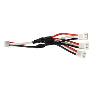 MOON 3S 3Pin XH Nam Sang Nữ Cân Bằng Cáp Sạc 13 50cm 24AWG Đĩa Vàng Cắm Cho Từ Xa 18650 Làm Mô Hình