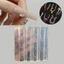 Dây chuyền hạt móng tay bằng silicon hoạt hình Khắc nơ Khuôn trang trí móng tay Thiết kế DIY Tấm dập lập thể Dụng cụ làm móng tay {VN}