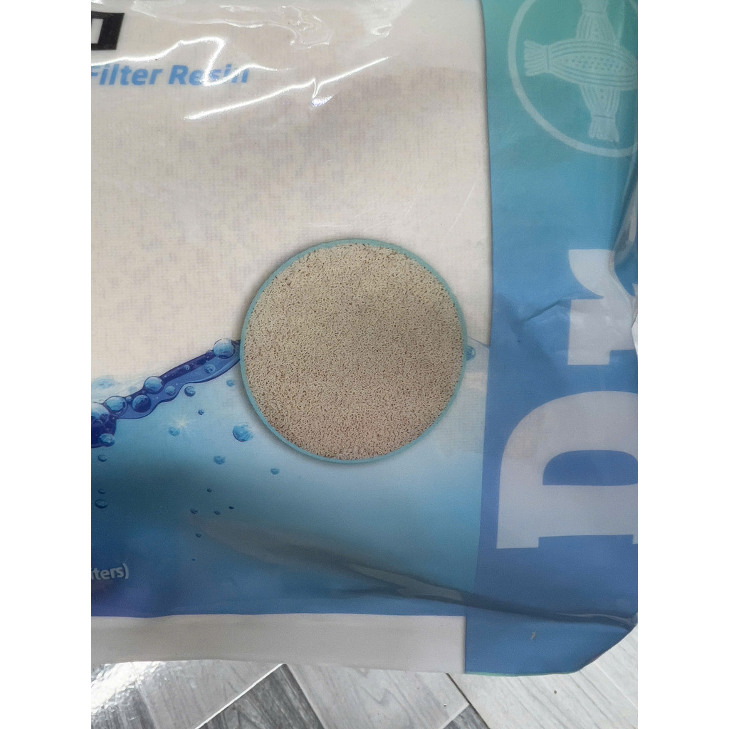 Gói 250gram Vật liệu lọc Purigen Magic Dr+ - Làm trong nước siêu tốc và hấp thụ độc tố bể cá