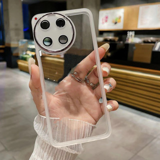 Ốp Điện Thoại Cho Tecno Camon 40 30 30s 20 16 Pro 4G 5G 50 Ultra Camon 18 18P 16SE Ốp Lưng Bảo Vệ Camera Rơi Trong Suốt Bìa Mềm