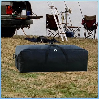 Túi Duffel cỡ lớn Tadill có khóa kéo 2 chiều chống nước từ vải Oxford 1680D cho camping