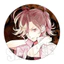 SQ11 DIABOLIK LOVERS Tinplate Huy hiệu Shu SAKAMAKI Phụ kiện Anime Ngoại vi