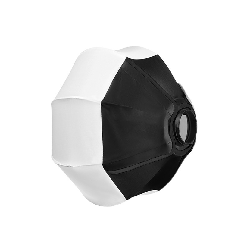Redbaiaa1 30cm Softbox Mini Bowen Mount Bộ khuếch tán ánh sáng tốc độ để chụp ảnh