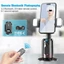 Chân máy Gimbal thông minh YRBWD AI, 360° Xoay Cử Chỉ Điều Khiển Giá Đỡ Điện Thoại, Chuyên Nghiệp Với Lấp Đầy Ánh Sáng Bluetooth Từ Xa Tự Động Theo Dõi Khuôn Mặt Gimbal Ổn Định Video Ngắn