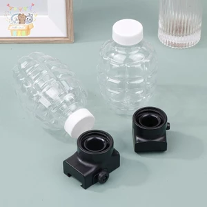 Bình Dứa Cho Quả Bóng Gel, Hộp Bảo Quản Hạt Nước, Khóa Xung Quanh Eo Bình Nạp Đạn Di Động Cho Gel ELWW