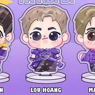 Mô hình standee 3-5CM chibi mini ATSH Anh trai say hi Cứ Để Anh Ta Rời Đi Wrighthanoi
