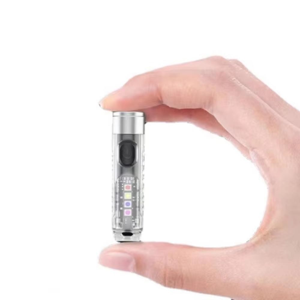 Đèn pin LED từ tính sạc lại được, chống nước - Phù hợp cho cắm trại và chiếu sáng ngoài trời