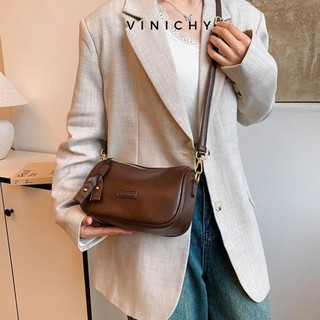 Túi xách nữ đeo chéo, đeo vai VINICHY size 22cm HA666 BAG