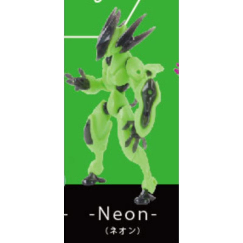 [BTF] Có hàng tại Nhật Bản, mô hình lắp ráp SO-TA Capsule Toy Form Series LEO Void 2.0 5QG5