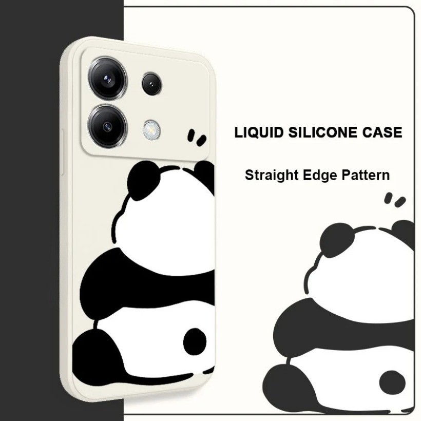 Ốp Điện Thoại Silicon Mềm Chống Sốc Cho OPPO A5Pro A3Pro A3X Reno 13 Pro 13F Find X8 Pro Panda Ốp lưng