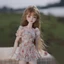Chính Hãng BJD 4 Điểm Ngọc Trai Nhựa Búp Bê Nữ Bộ Chung Búp Bê Thiết Kế Trang Điểm