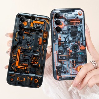 Ốp Chống Sốc Cho Realme C75 4G Vỏ RMX3941 Sơn Mát Silicon Mềm Chống Trượt Ốp Lưng Cho RealmeC75 C75X Vỏ Điện Thoại