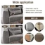 JKDESIGN - Miếng vá sofa, miếng dán tự dính đa năng và vải lanh đa màu, bền bỉ, dễ sử dụng cho ghế ngồi ô tô