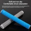 Bọc tay cầm cần câu PYCOU, Vỏ bọc tay cầm chống trượt đa năng bằng silicon, Tay cầm cực đa chức năng chống trượt có thể thay thế