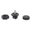 Niki Nhựa 17mm Khớp Gắn Adapter Sang 1 4-20 Nam Ren Chuyển Đổi Vít Cho Chân Máy Giá Đỡ Điện Thoại Thiết Bị Camera