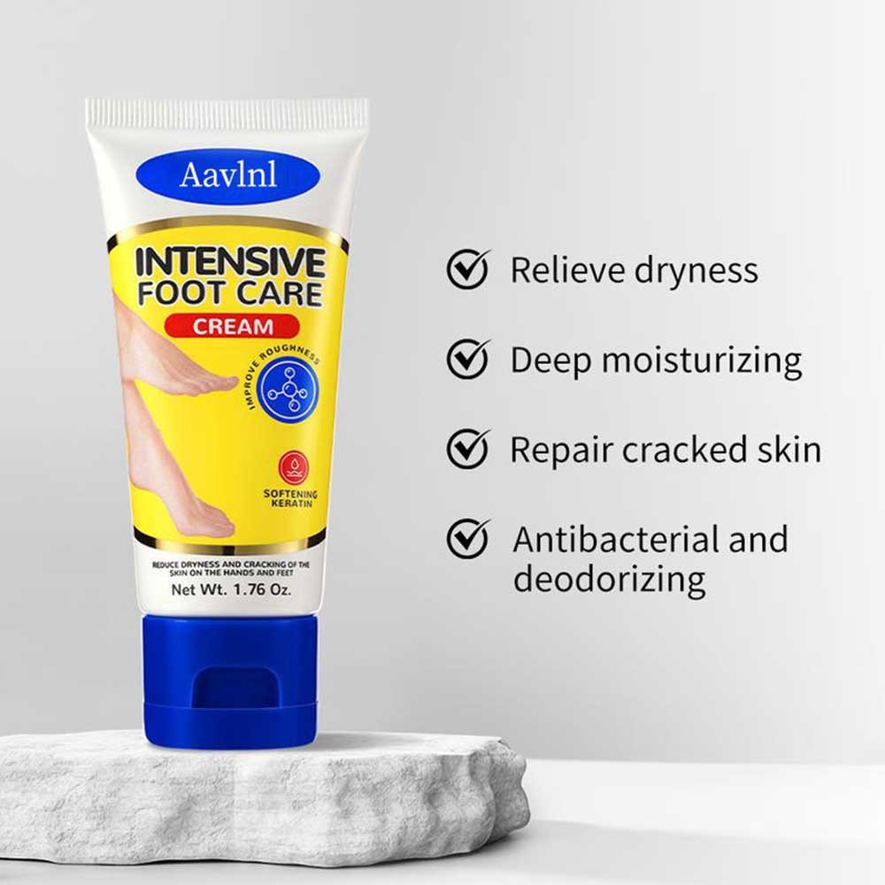 Aavini Intensive Foot Care Cream-Repair Dry Cracks Moisturizing Foot