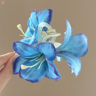 Lily Hoa Mẫu Móng Vuốt Tóc Barrettes Tính Khí Đa Năng Phụ Kiện Tóc Mũ Đội Đầu Cho Nữ Và Bé Gái Sử Dụng Hàng Ngày