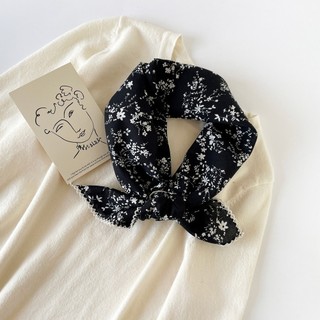 70cm Vải Lanh Cotton Nhỏ Vuông Khăn Lụa Nữ Nghệ Thuật Trang Trí Khăn Phong Cách Tươi Cổ Khăn Cho Bé Gái Băng Đô Quấn Tóc Khăn Trùm Đầu Chống Nắng