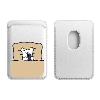 Ví điện thoại Lover Puppy Patten Thích hợp cho Iphone 15 16 16promax 14 13 12 Ví đựng thẻ điện thoại