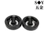 Chất liệu Bakelite Bánh xe tay cầm rắn có thể thu vào có thể gập lại bên trong Tấm bánh xe tay máy tròn tiết kiệm M12M16M18M22