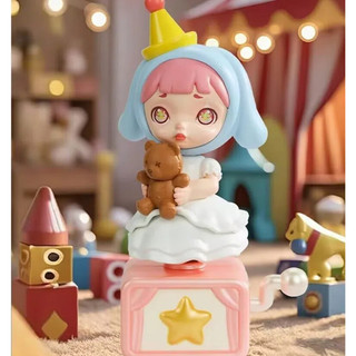 (✿Tùy chọn) TYCITY Mika MONBOO ELK LAURA MR.PA RETRO TOY HOUSE Hộp mù Hợp thời trang Chơi Tay-Run