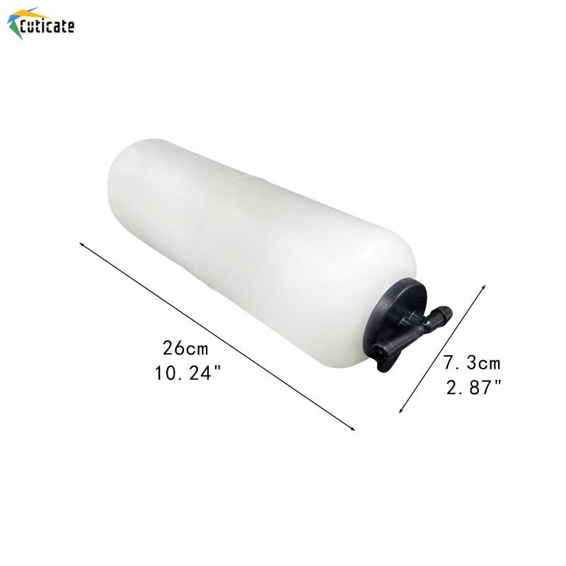 Bình chứa nước làm mát Dễ sử dụng Thay thế các bộ phận máy xúc Nước cường độ cao