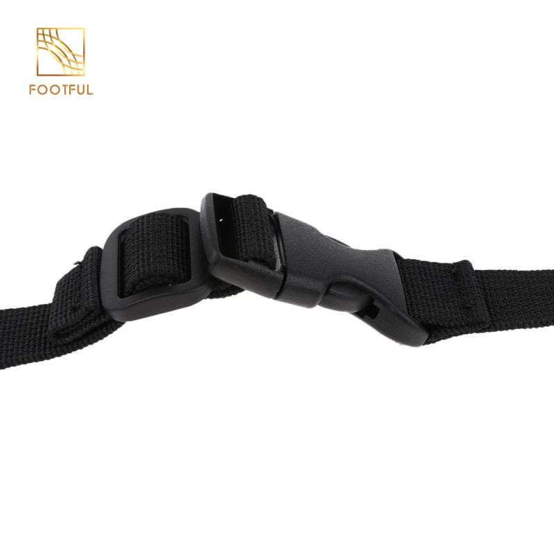 Túi phấn leo núi thay thế Dây đeo thắt lưng Nylon có thể điều chỉnh có khóa kẹp 46,5 "x 0,7"
