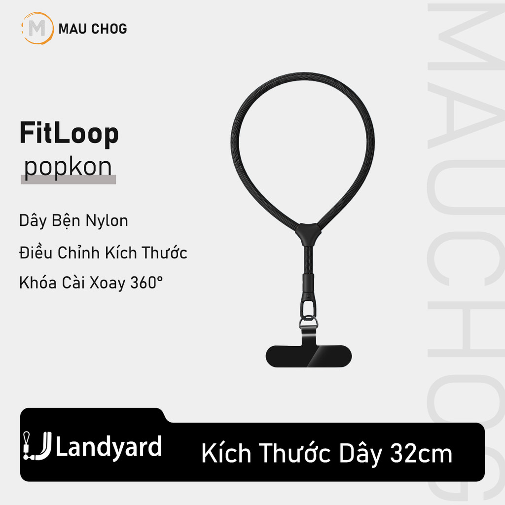 Dây Đeo Tay Điện Thoại Có Điều Chỉnh Kích Thước Cho Điện Thoại iPhone Samsung Xiaomi Huawei Oppo
