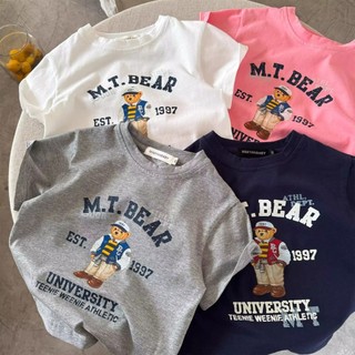 Trẻ Em Quần Áo Trẻ Em Bé Trai Bé Gái Tay Ngắn Trẻ Em Thời Trang Áo Thun Cotton Phù Hợp Cho Bé Hoạt Hình Áo