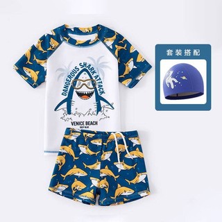 Thời Trang Mùa Hè Hoạt Hình Dễ Thương Cho Bé Chia Nhanh Khô Đồ Bơi Phù Hợp Với Nhỏ Vừa Trẻ Em Bé Trai Thời Trang Nóng Mùa Xuân Đồ Bơi