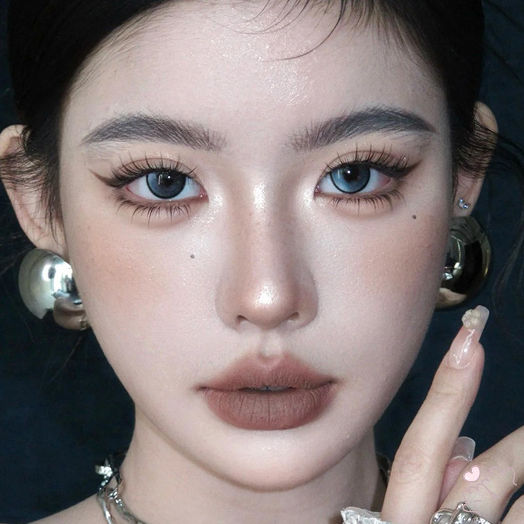 IOIIK 5 cặp-- Lông mi dưới siêu mảnh phong cách Ác Quỷ Nhỏ - Lông mi giả thân trong suốt mô phỏng chân mi tự nhiên - Có thể chia thành từng đoạn, phù hợp cho người mới trang điểm