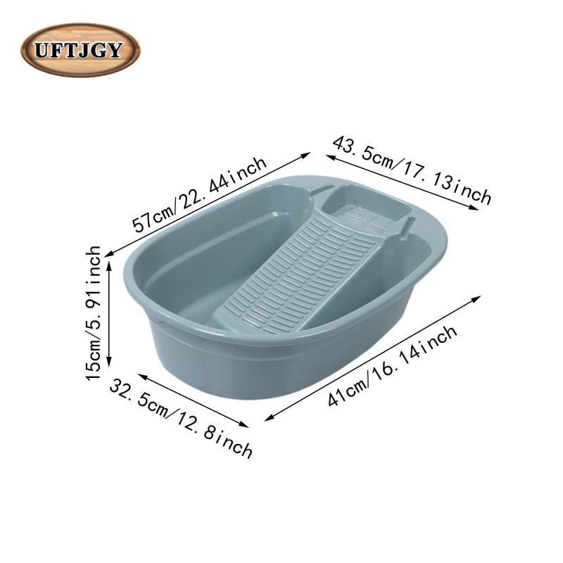 Chậu gia dụng Nhẹ Nhà Giặt Quần Áo Giặt Giặt Giặt Đa Năng Bồn Rửa