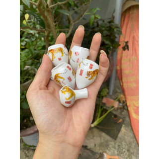 cóng chim hút mật decal, Cóng khuyên, cóng sứ dùng chim vành khuyên, cóng khuyên vẽ tay, cóng tàu